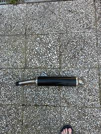 Terminale in carbonio