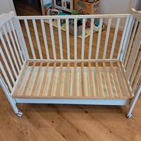 Culla/Lettino erbesi con sponde