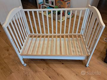 Culla/Lettino erbesi con sponde