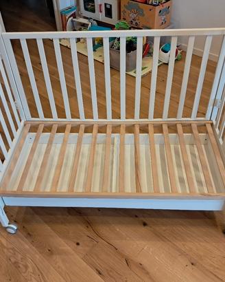 Culla/Lettino erbesi con sponde