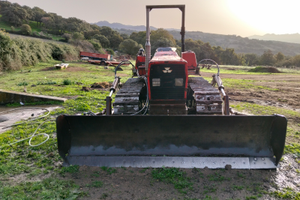 Trattore cingolato Massey Ferguson 194c