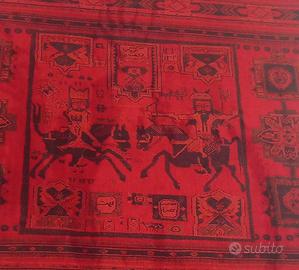 Tappeto Persiano  – macchina-Shah Nemat 1×1.5m