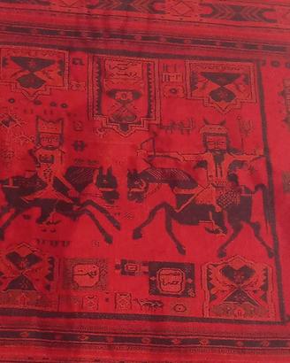 Tappeto Persiano  – macchina-Shah Nemat 1×1.5m