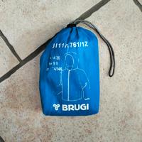 K-way / Poncho Brugi bambino 9/11 anni 💙🧥