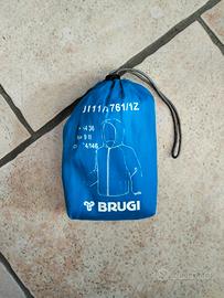 K-way / Poncho Brugi bambino 9/11 anni 💙🧥