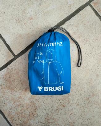 K-way / Poncho Brugi bambino 9/11 anni 💙🧥