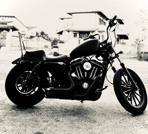 HARLEY DAVIDSON SPORTSTER IRON 883 ABS 2015
