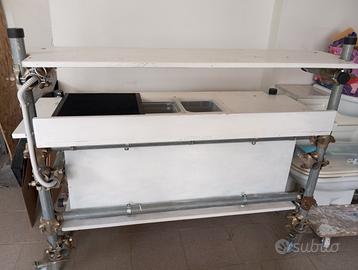 Station mobile per bartender