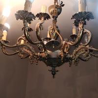 Lampadario antico