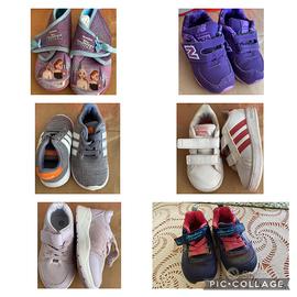 Scarpe bimba