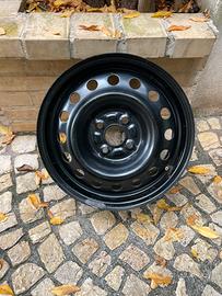 Cerchi auto in acciaio da 15