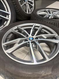 Cerchi e gomme bmwx3