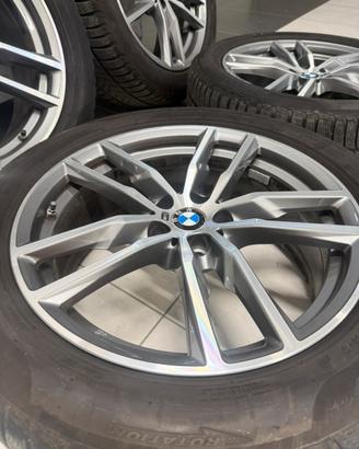 Cerchi e gomme bmwx3