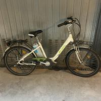 City bike pedalata assistita Atala Eco Street