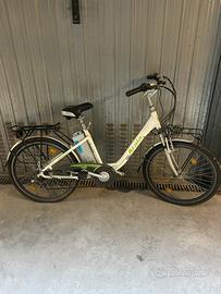 City bike pedalata assistita Atala Eco Street