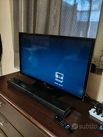 TV LG + CASSA LG + CON ALEXA STIK INCLUSO