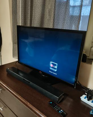 TV LG + CASSA LG + CON ALEXA STIK INCLUSO