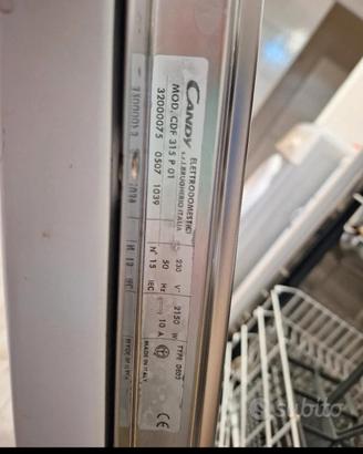 Scheda per lavastoviglie Candy futura