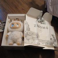 Labubu angel in clouds