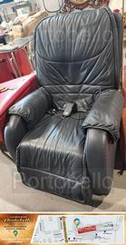 Codice: 272731 POLTRONA RELAX ELETTRICA VERA IN P