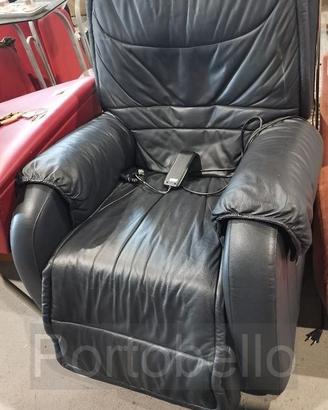 Codice: 272731 POLTRONA RELAX ELETTRICA VERA IN P