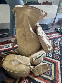 Zaino da viaggio WAYKS Globetrotter Bundle