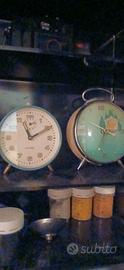 Sveglie giradischi vintage