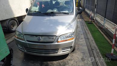 FIAT MULTIPLA C/MOTORE 182B6000 SOLO PER RICAMBI