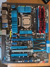 Asus P8P67 Deluxe + Intel i5 2500K + Ram DDR3 16gb