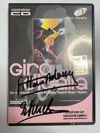 CD Giro d'Italia autografato da ADORNI E MERCKX