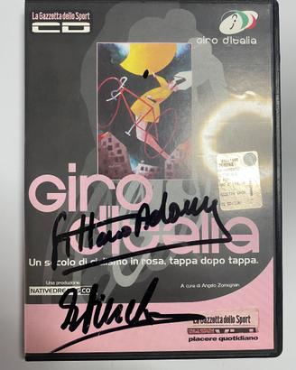 CD Giro d'Italia autografato da ADORNI E MERCKX