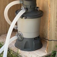 pompa a sabbia o polisfere bestway