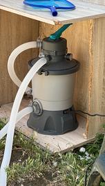 pompa a sabbia o polisfere bestway