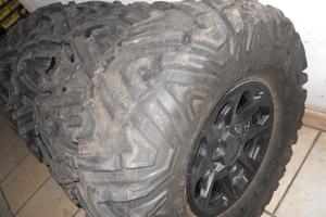 Cerchi originali e gomme quad Polaris