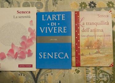 3 libri di Senaca