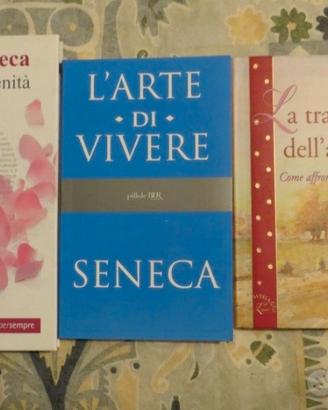 3 libri di Senaca