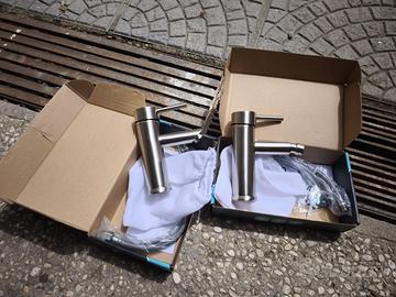 SET MISCELATORI BRIXO ATLANTIC LAVABO/BIDET
