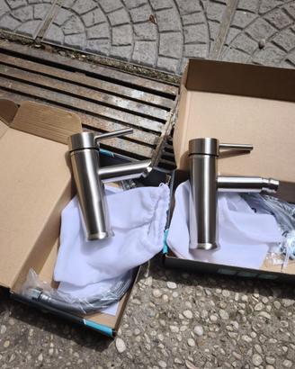 SET MISCELATORI BRIXO ATLANTIC LAVABO/BIDET