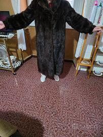 Pelliccia di Visone Rat Musquè taglia M/L