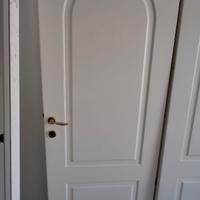 Porta laccato bianco