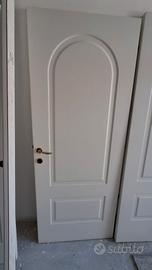 Porta laccato bianco