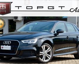 AUDI A3 30 1.6 TDI S-LINE EXT 116cv S-TRONIC, UFF 