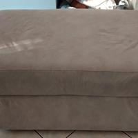 Pouf  contenitore grigio