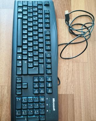 Tastiera Microsoft USB cablata