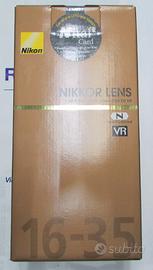 NIKON AF-S 16-35/4.0G ED VR N