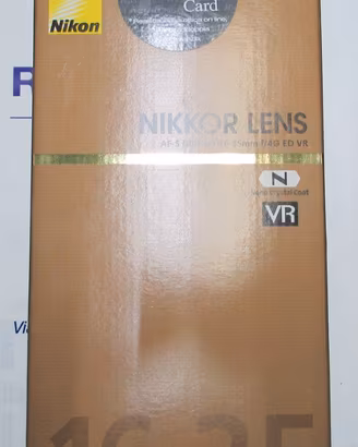 NIKON AF-S 16-35/4.0G ED VR N