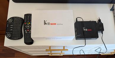 MECOOL KIII PRO – TV Box Android & Ricevitore 