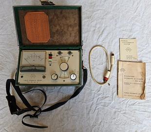 Misuratore di Campo TES MC 661 D - Vintage