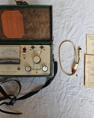 Misuratore di Campo TES MC 661 D - Vintage