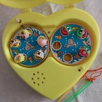 Gioco di pesca vintage anni '80
